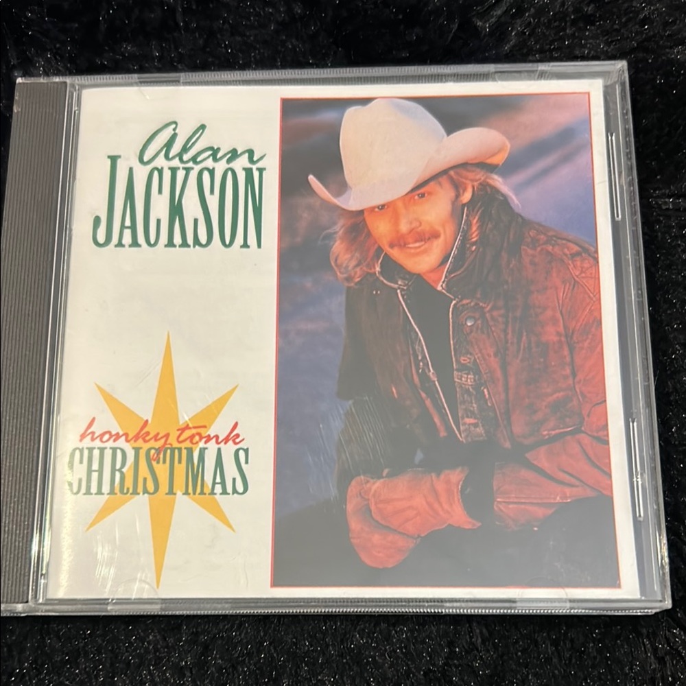 Alan Jackson Honky Tonk Christmas CD